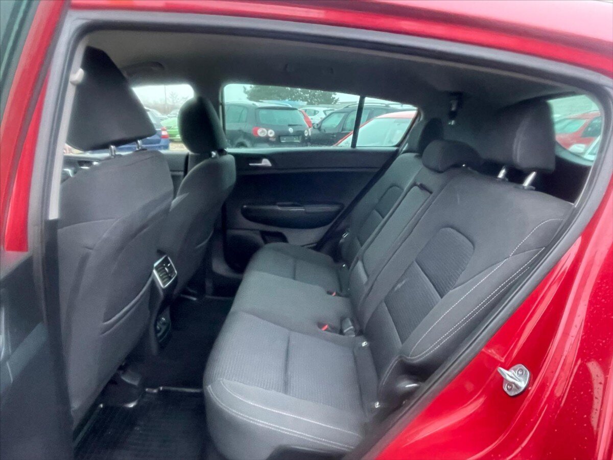 KIA Sportage SUV / Terénní 2,0 l 136 kw