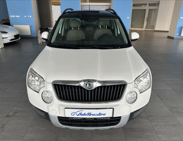 Škoda Yeti SUV 2,0 l 103 kw