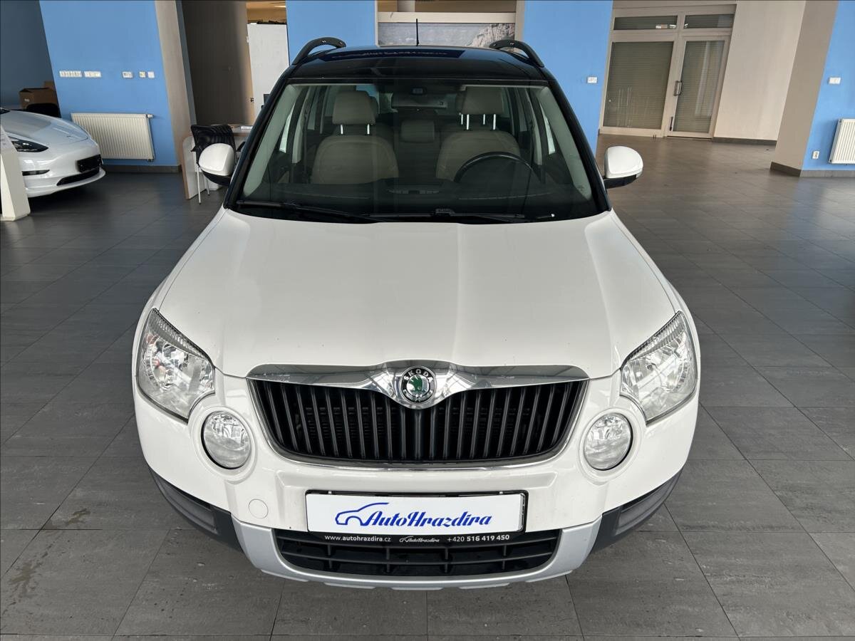 Škoda Yeti SUV 2,0 l 103 kw