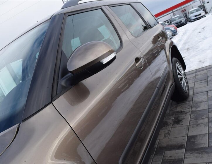 Škoda Yeti Kombi 2,0 l 81 kw