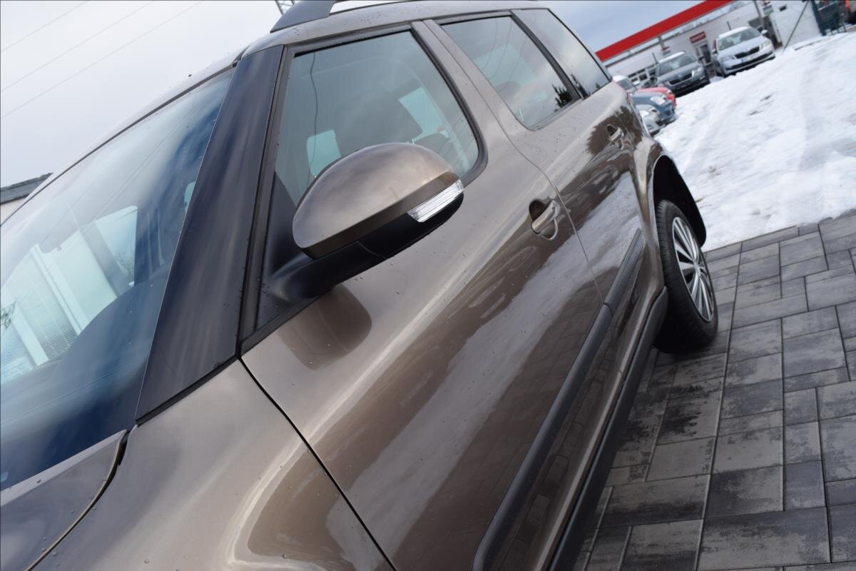 Škoda Yeti Kombi 2,0 l 81 kw