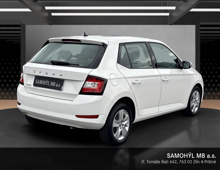 Škoda Fabia Hatchback 999,0 70 kw