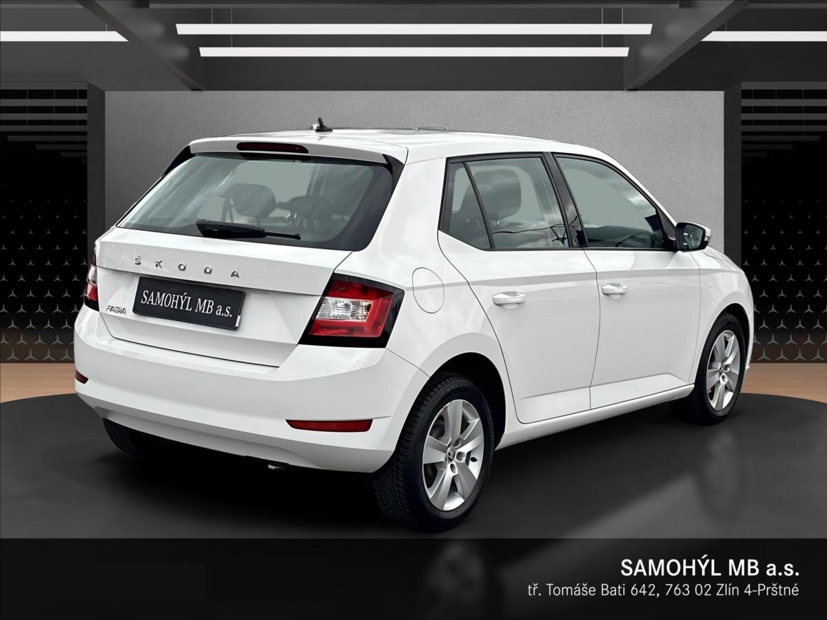 Škoda Fabia Hatchback 999,0 70 kw