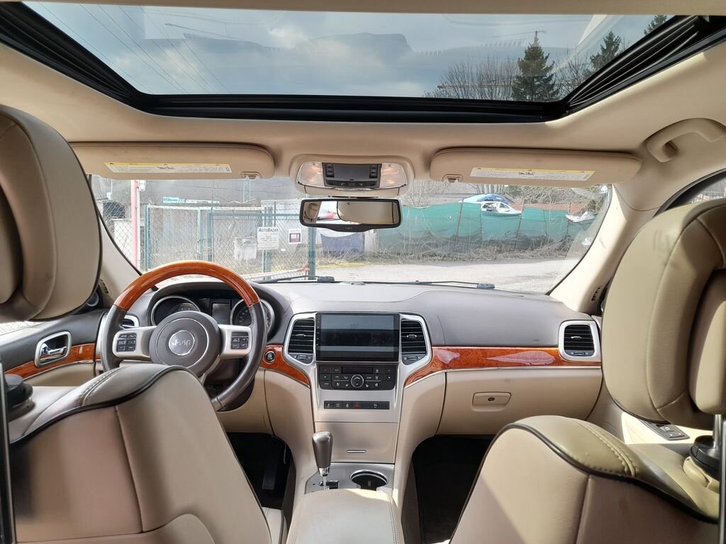 Jeep Grand Cherokee SUV / Terénní 5,7 l 259 kw