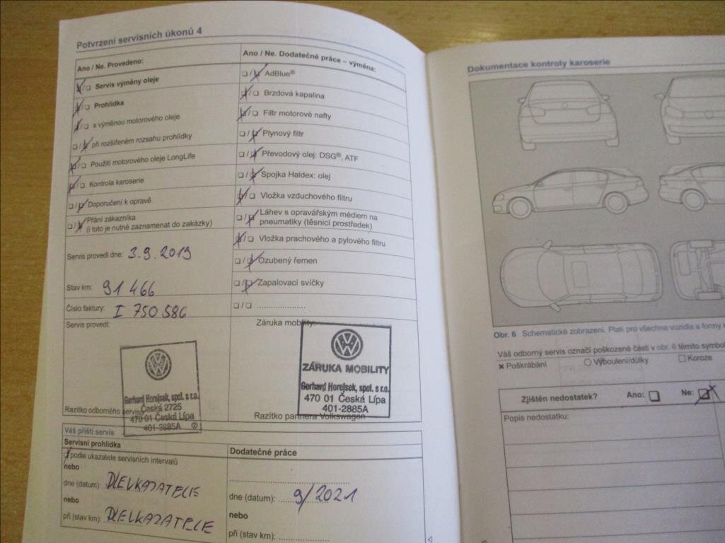 Volkswagen Passat Kombi 2,0 l 103 kw