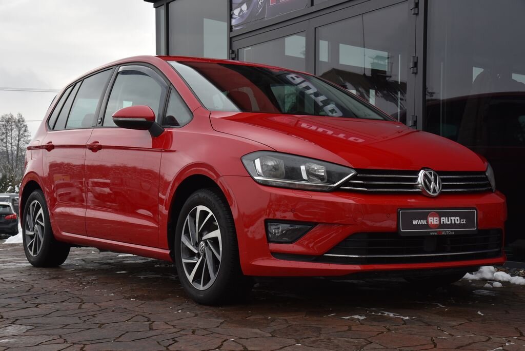 Volkswagen Golf Sportsvan MPV 1,2 l 81 kw