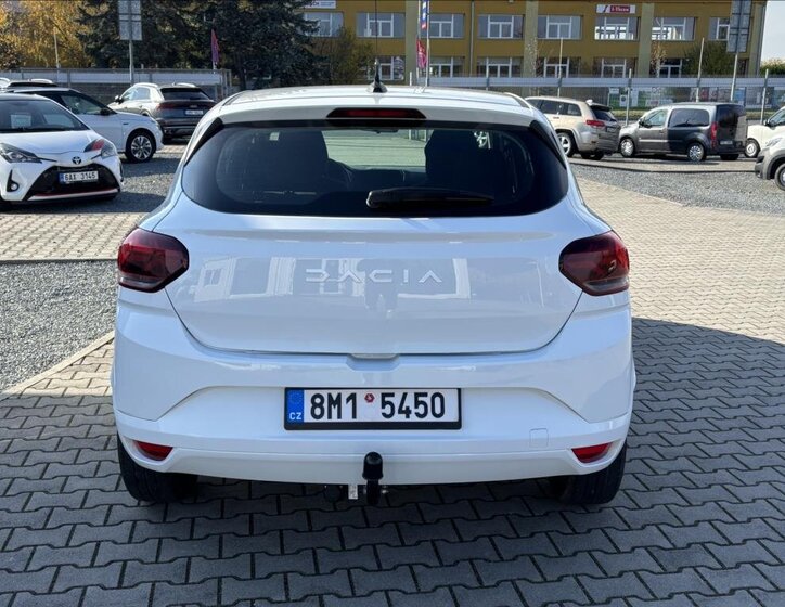 Dacia Sandero Hatchback 999,0 49 kw