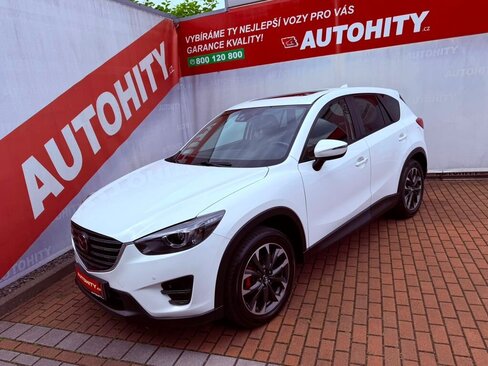 Mazda CX-5 SUV / Terénní 2,2 l 129 kw
