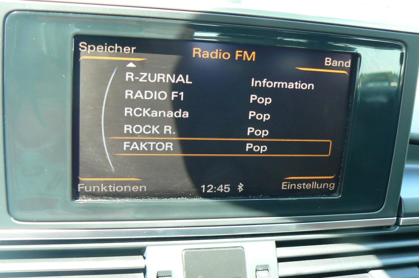 Audi A6 Kombi 2,8 l 150 kw