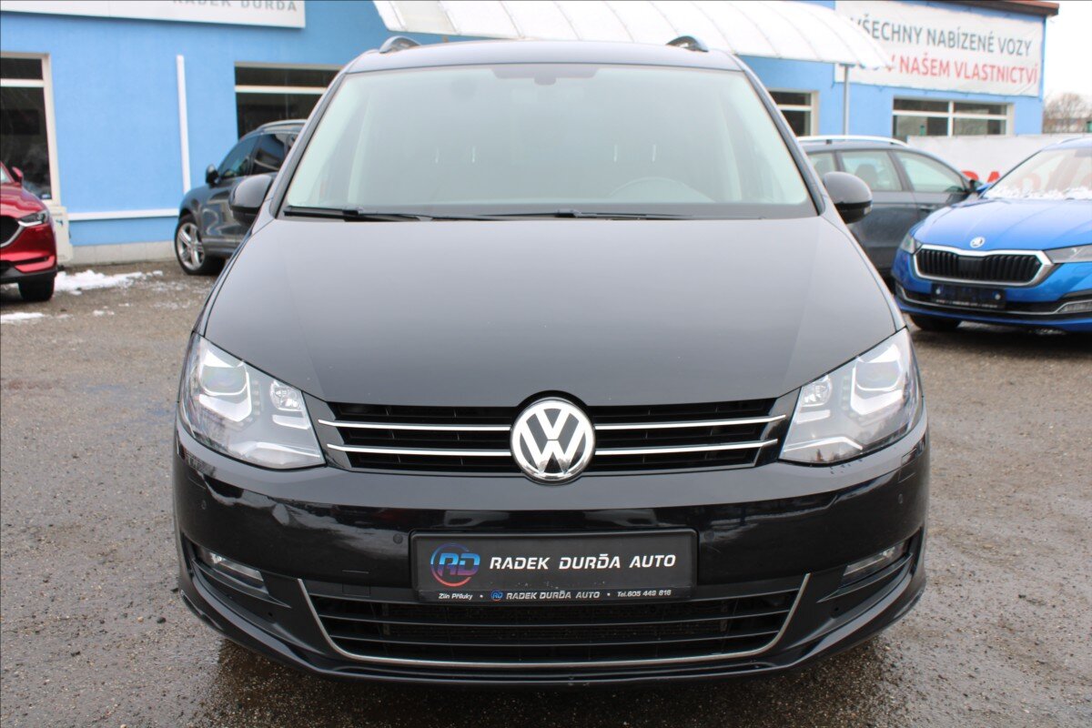 Volkswagen Sharan MPV 2,0 l 110 kw