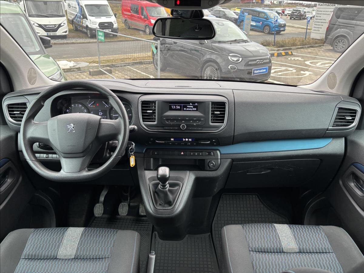 Peugeot Traveller Kombi 2,0 l 110 kw