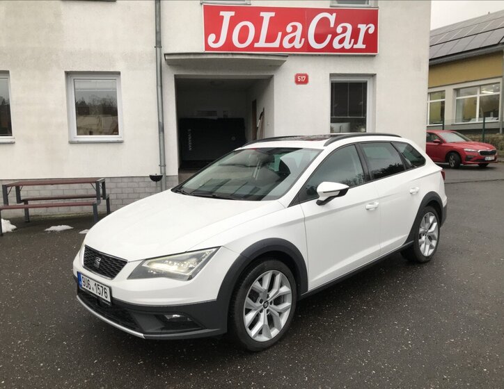 Seat Leon Kombi 2,0 l 135 kw