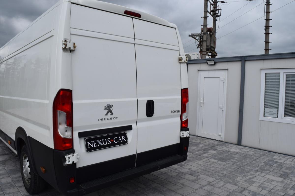 Peugeot Boxer Skříň 2,0 l 120 kw