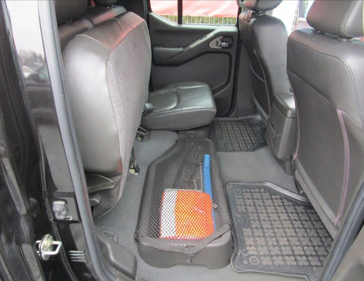 Nissan Navara Ostatní 2,5 l 126 kw