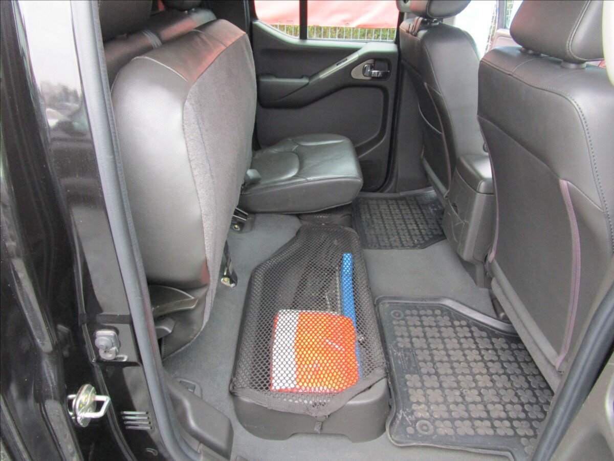 Nissan Navara Ostatní 2,5 l 126 kw