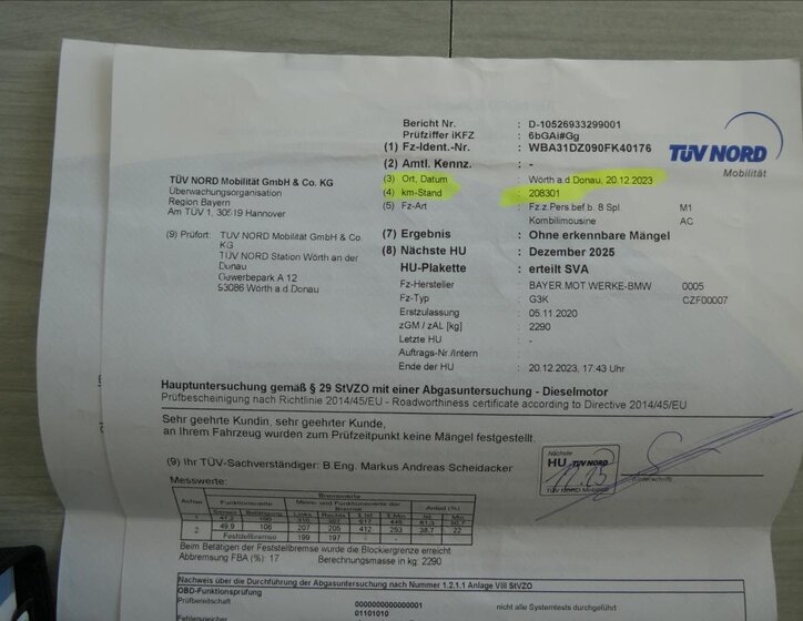 BMW Řada 3 Kombi 2,0 l 140 kw