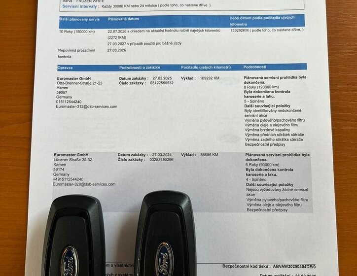 Ford Mondeo Kombi 2,0 l 110 kw