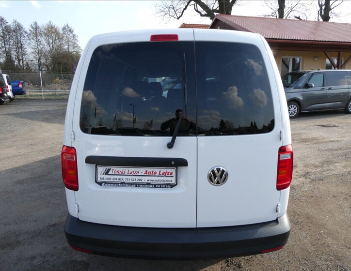 Volkswagen Caddy MPV 2,0 l 75 kw