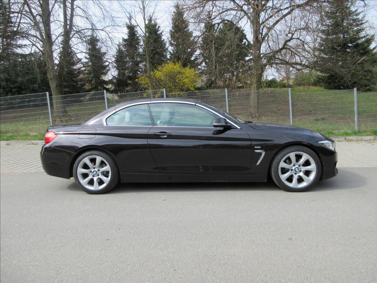 BMW Řada 4 Kabriolet 2,0 l 135 kw