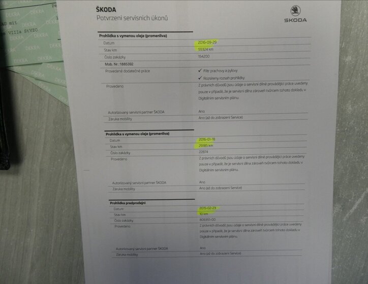 Škoda Octavia Kombi 1,6 l 77 kw
