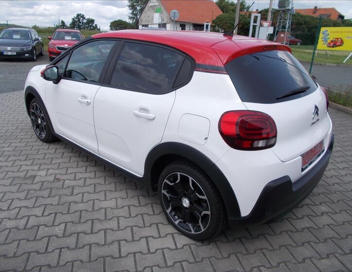 Citroën C3 Hatchback 1,2 l 81 kw