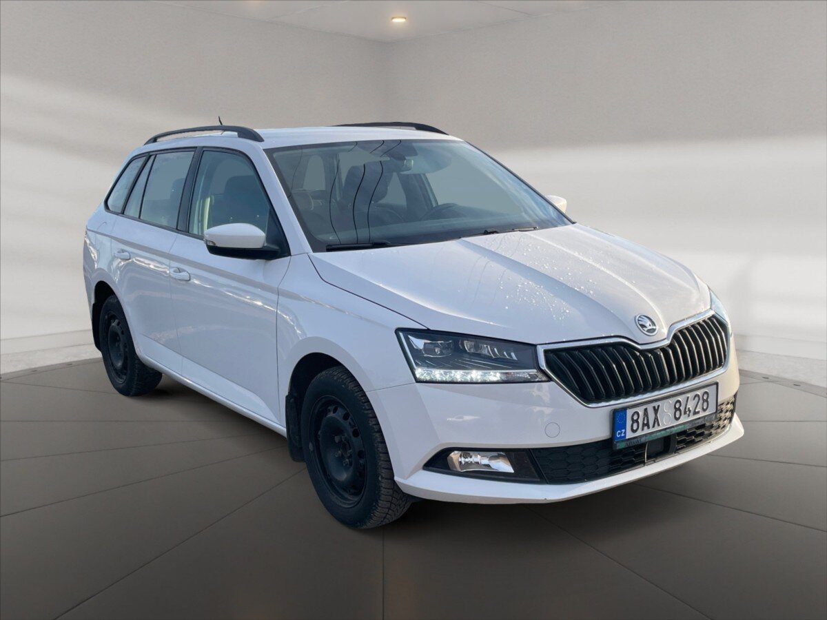 Škoda Fabia Kombi 999,0 70 kw