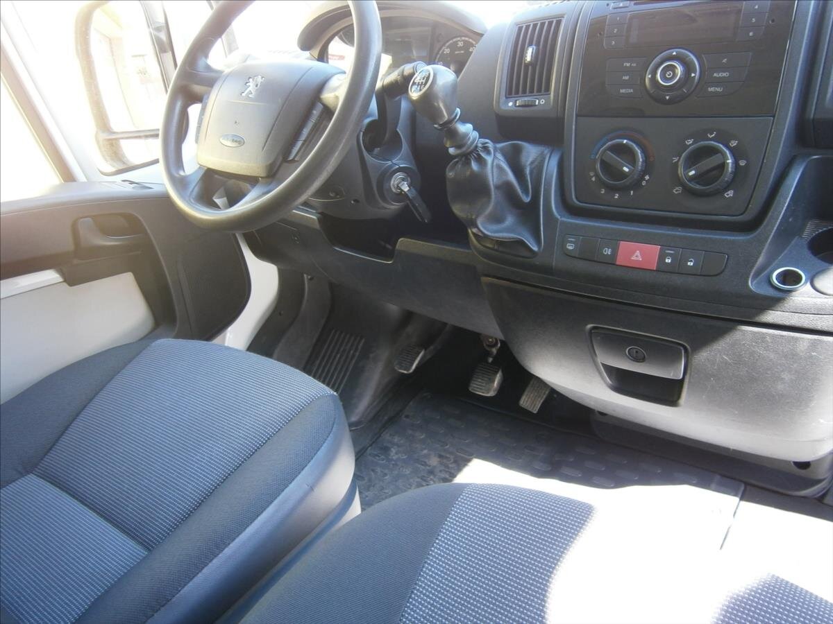 Peugeot Boxer Ostatní 2,2 l 81 kw