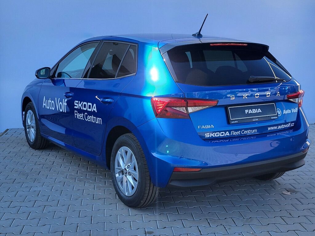 Škoda Fabia Hatchback 999,0 70 kw