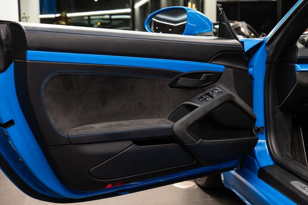 Porsche 718 Kabriolet 4,0 l 309 kw