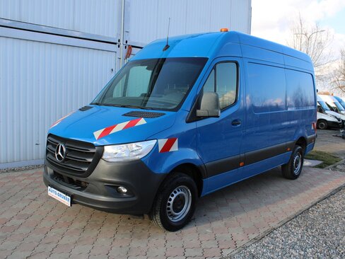 Mercedes-Benz Sprinter Užitková 2,1 l 120 kw