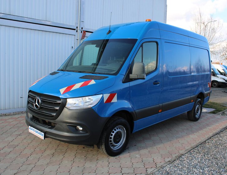 Mercedes-Benz Sprinter Užitková 2,1 l 120 kw