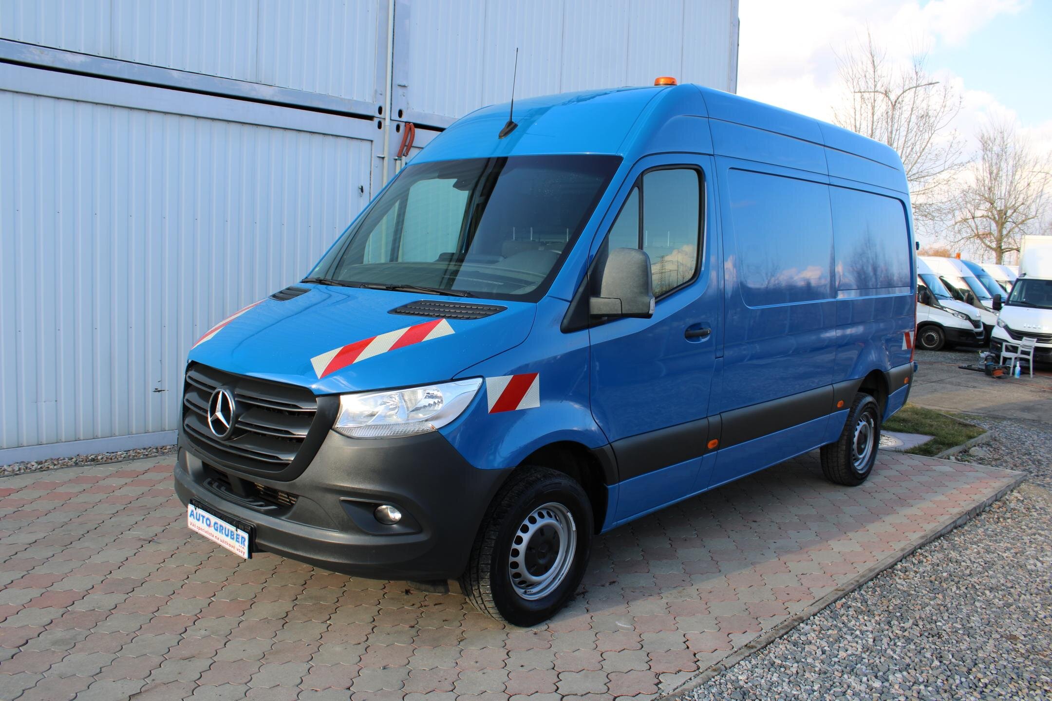 Mercedes-Benz Sprinter Užitková 2,1 l 120 kw