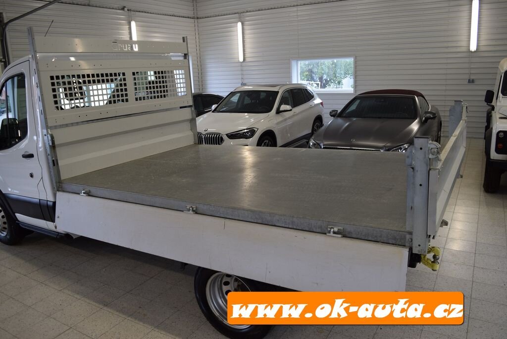 Ford Transit Sklápěč 2,0 l 96 kw