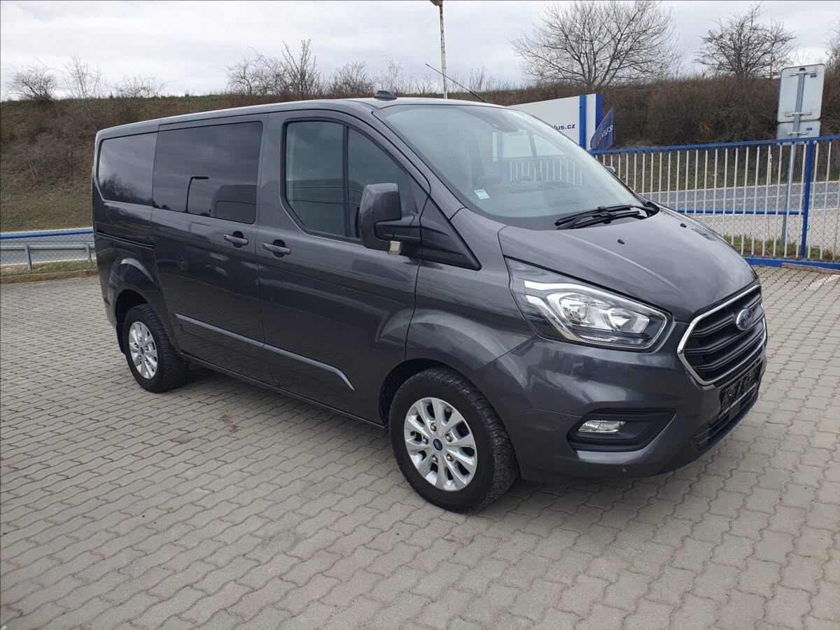 Ford Tourneo Custom Ostatní 2,0 l 96 kw