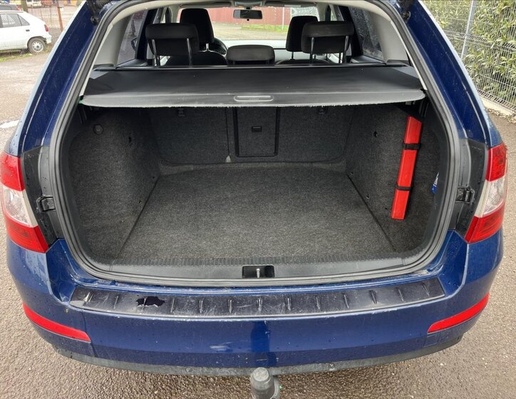 Škoda Octavia Kombi 2,0 l 110 kw