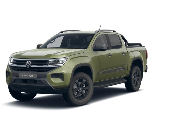Volkswagen Amarok Pick-up 0,0 177 kw