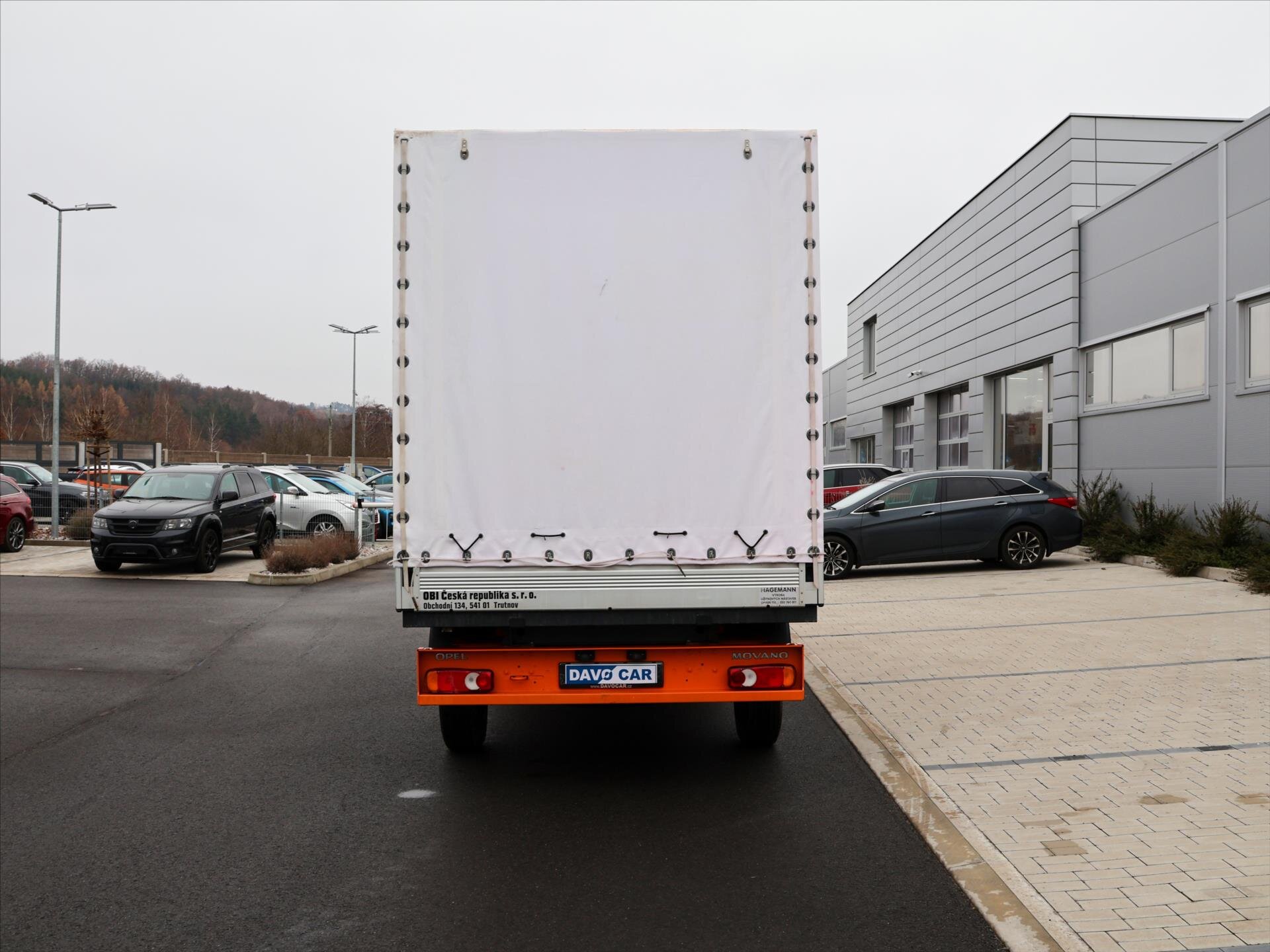 Opel Movano Valník 2,3 l 110 kw