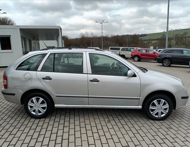 Škoda Fabia Kombi 1,2 l 47 kw