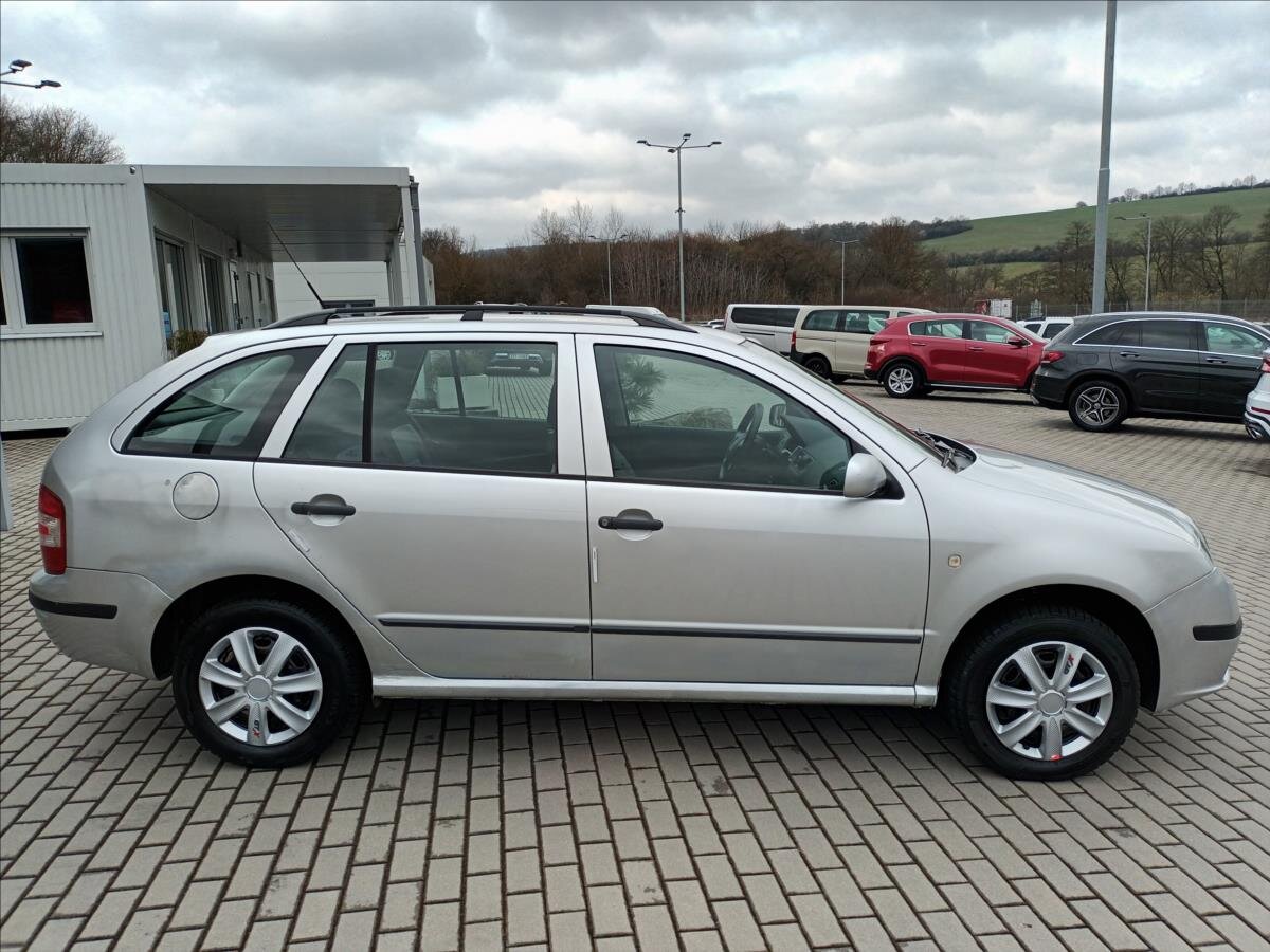 Škoda Fabia Kombi 1,2 l 47 kw