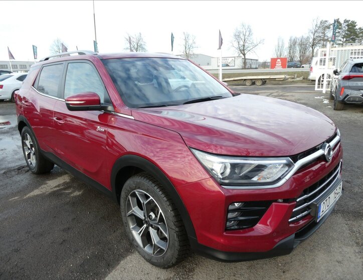 SsangYong Korando SUV / Terénní 1,5 l 120 kw