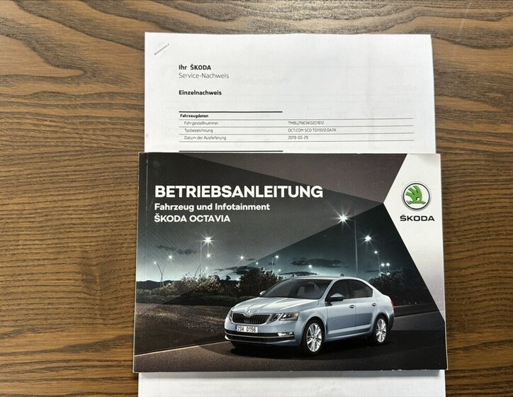 Škoda Octavia 50