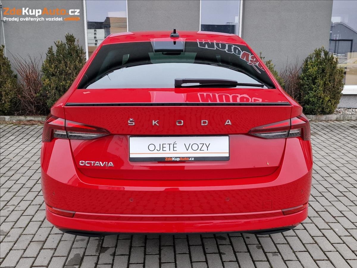 Škoda Octavia Liftback 2,0 l 110 kw