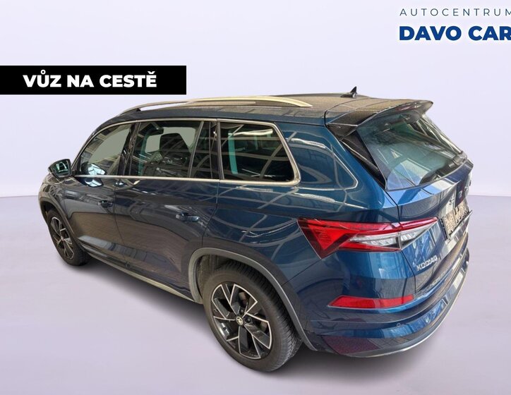 Škoda Kodiaq SUV 2,0 l 147 kw