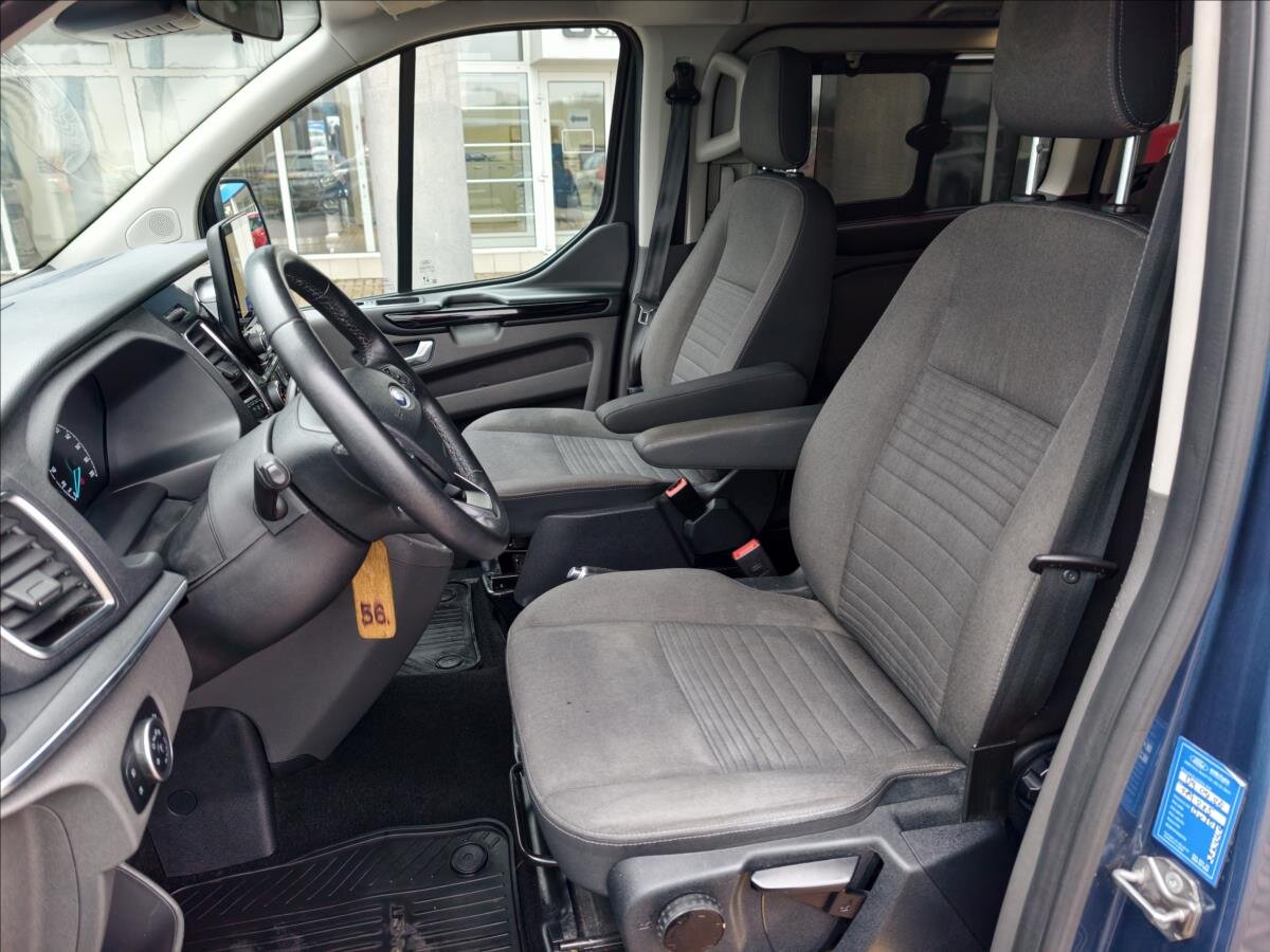 Ford Tourneo Custom MPV 2,0 l 136 kw