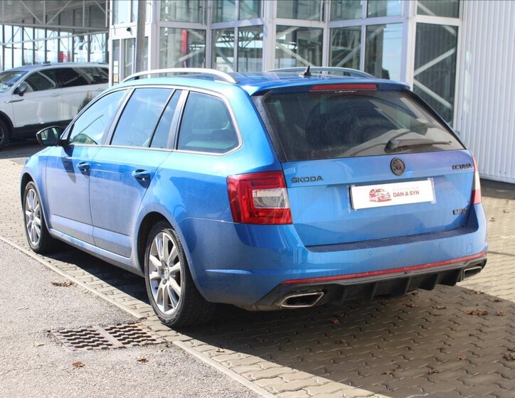 Škoda Octavia Kombi 2,0 l 135 kw