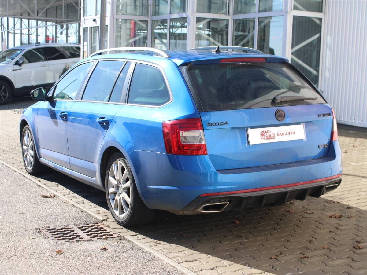 Škoda Octavia Kombi 2,0 l 135 kw