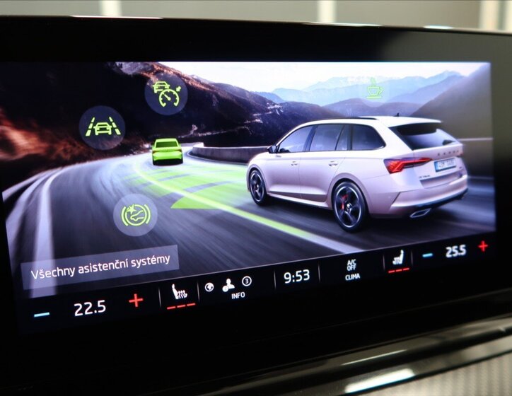 Škoda Octavia Kombi 2,0 l 180 kw