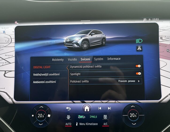 Mercedes-Benz EQE SUV / Terénní 0,0 300 kw