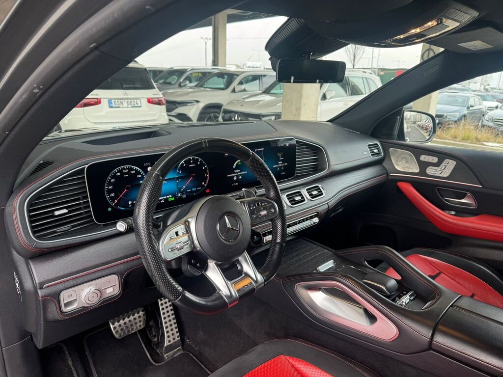 Mercedes-Benz GLE SUV 3,0 l 320 kw
