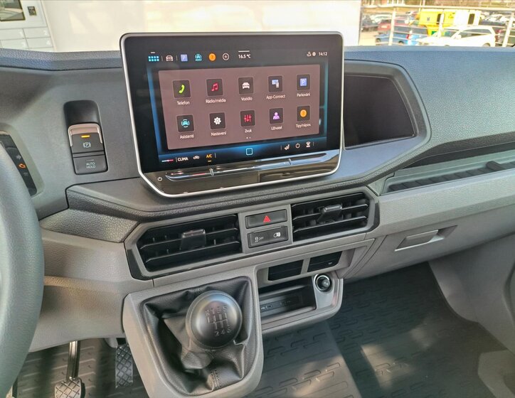 Volkswagen Crafter Skříň 2,0 l 103 kw